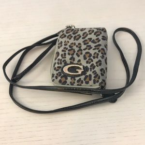 Small purse, phone pouch & wallet inside